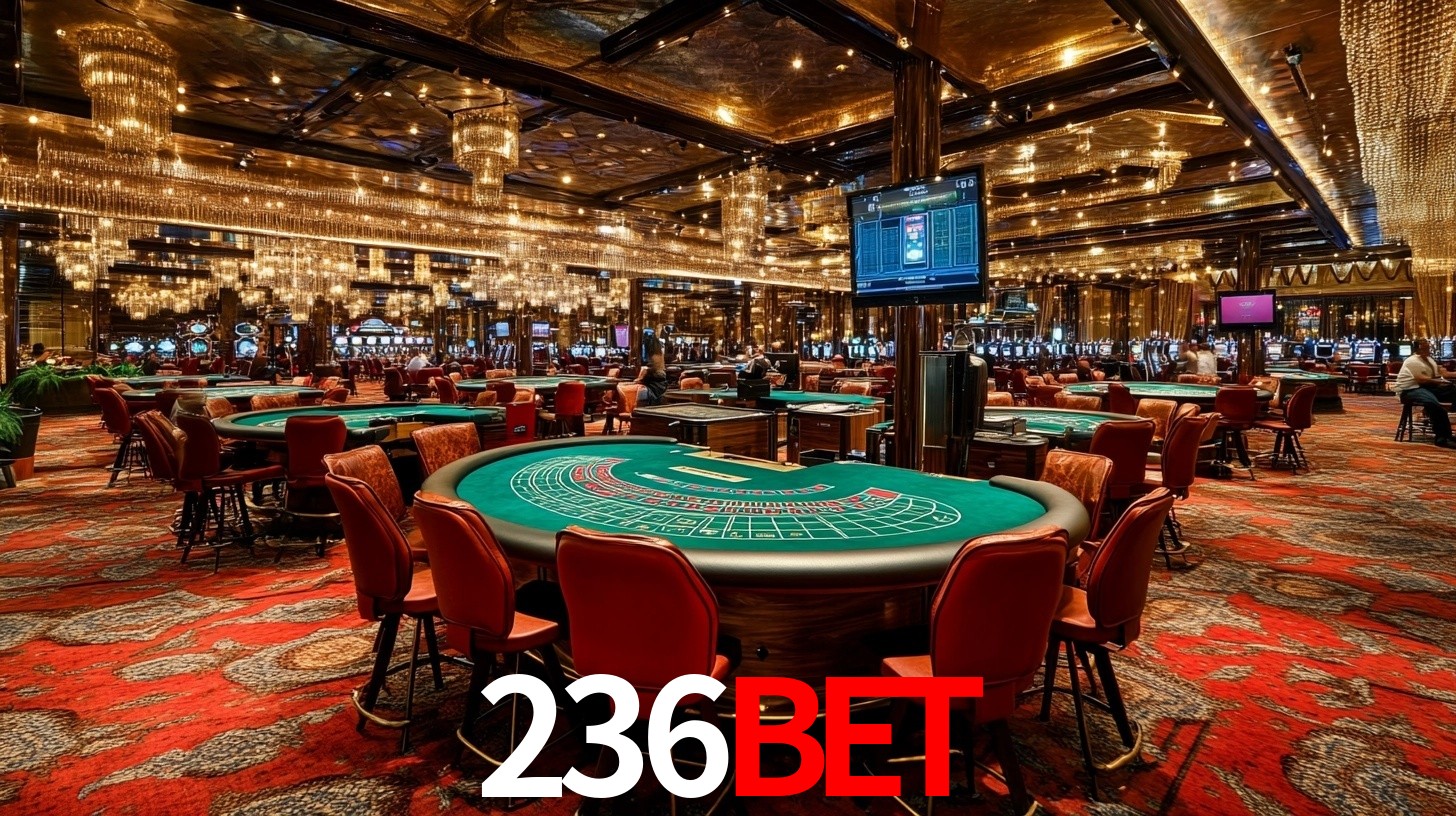 Sinta a adrenalina dos jogos de cassino com 236bet